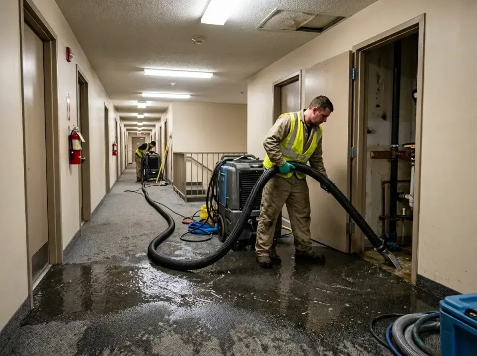multi-unit-apartment-hallway-f-005 — frequently asked questions, Emergency Burst Pipe Water Extraction & Removal in Putnam L…